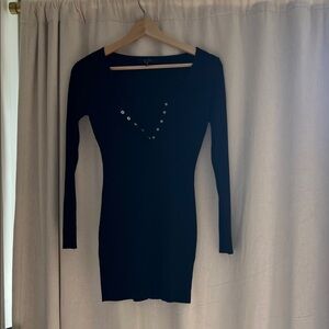 Black Long Sleeve Shorts Onesie perfect for bed